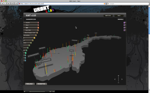 Social navimation: UrÃ¸rt Maps